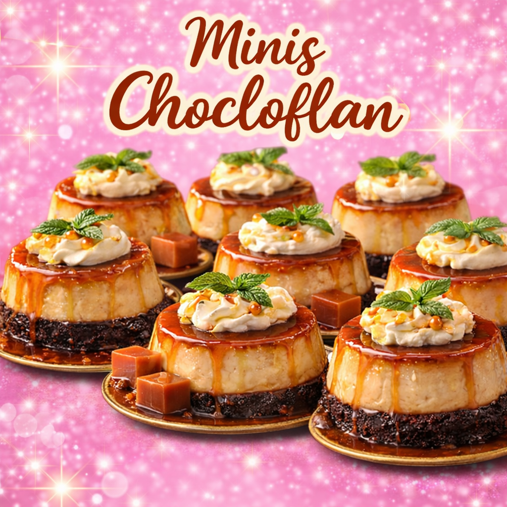 Mini Chocoflan