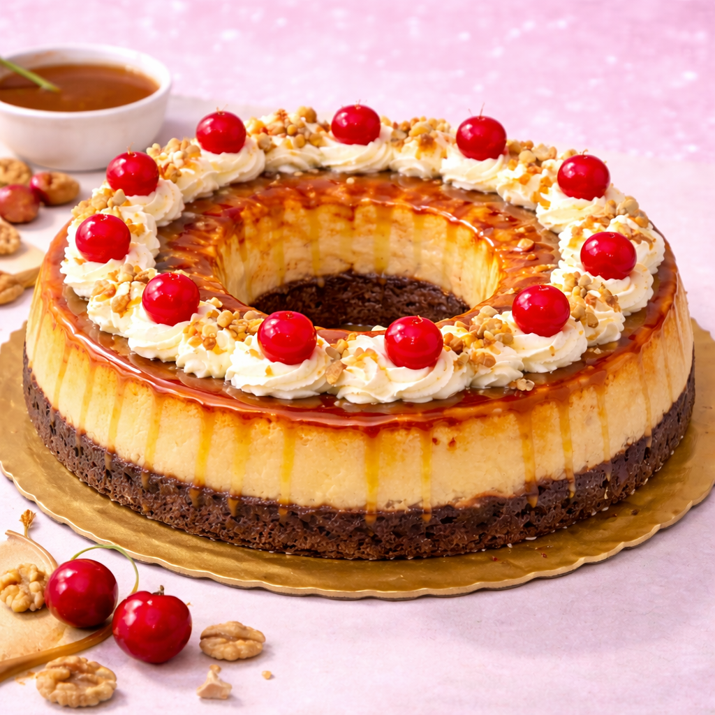 Chocoflan