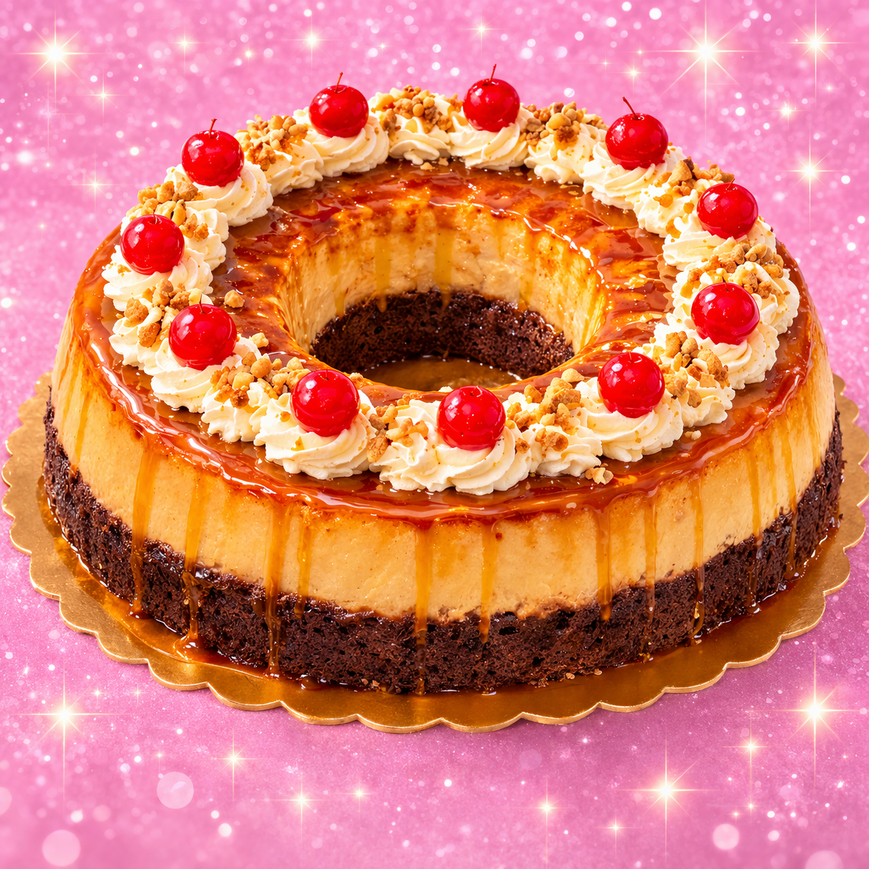 Chocoflan