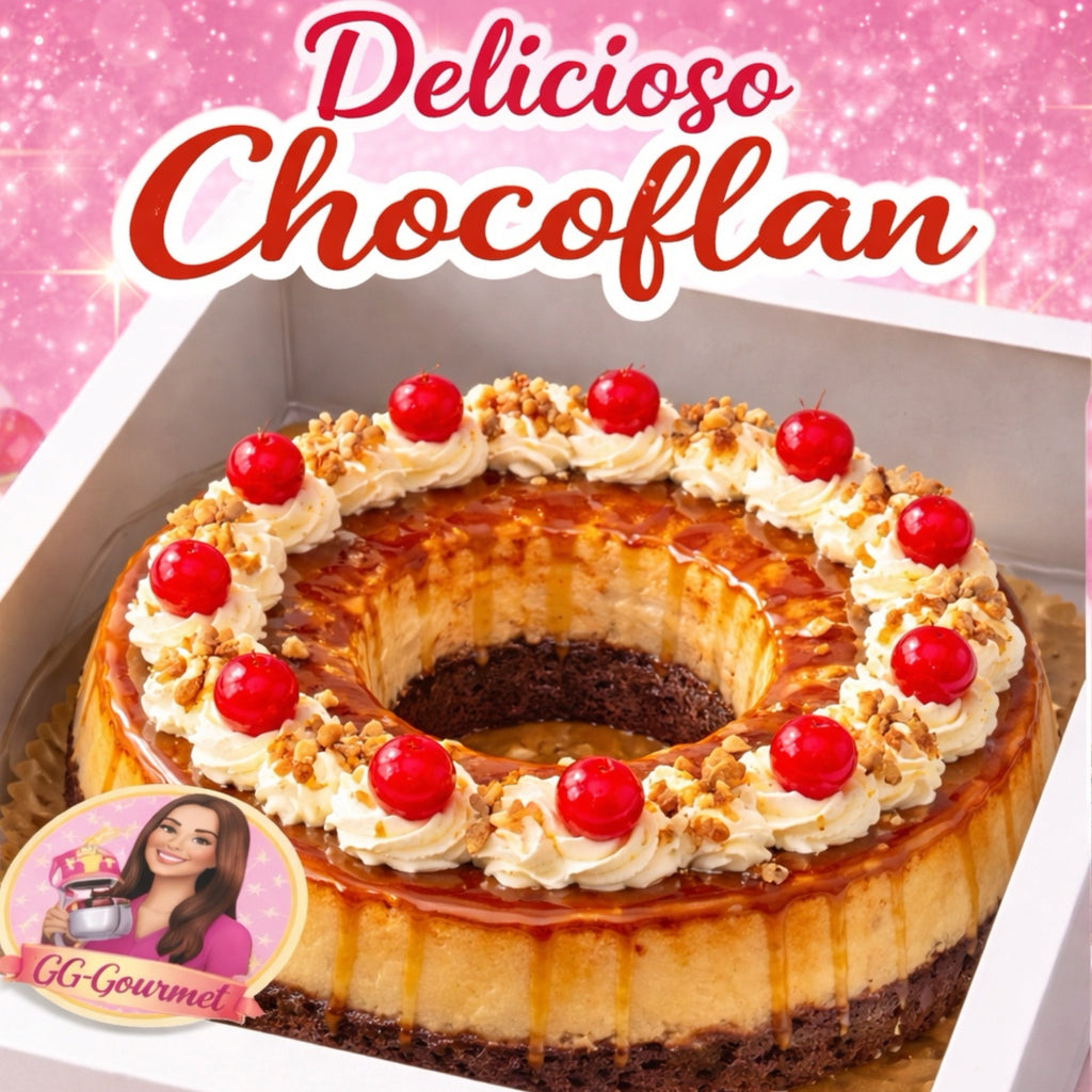 Chocoflan