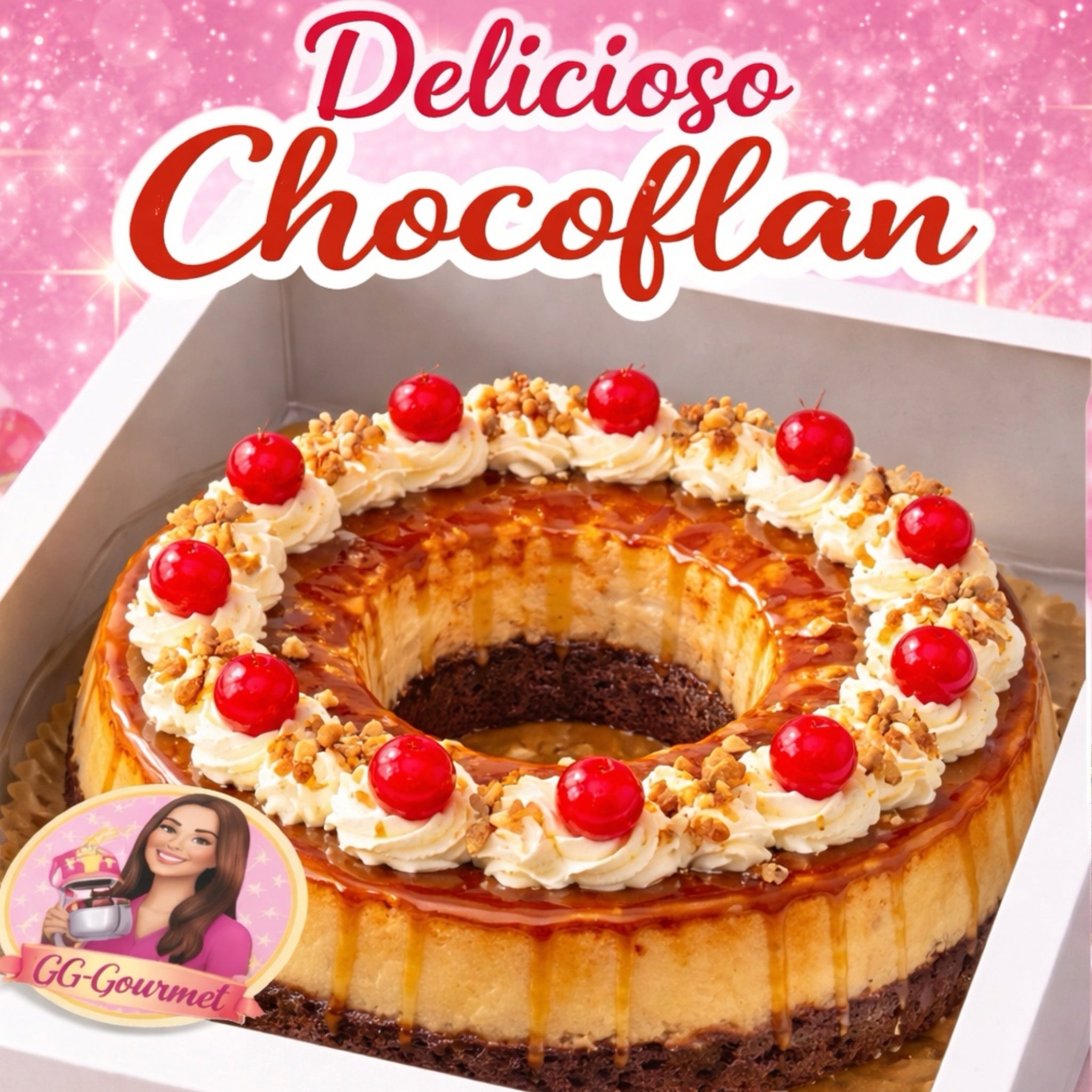 Chocoflan