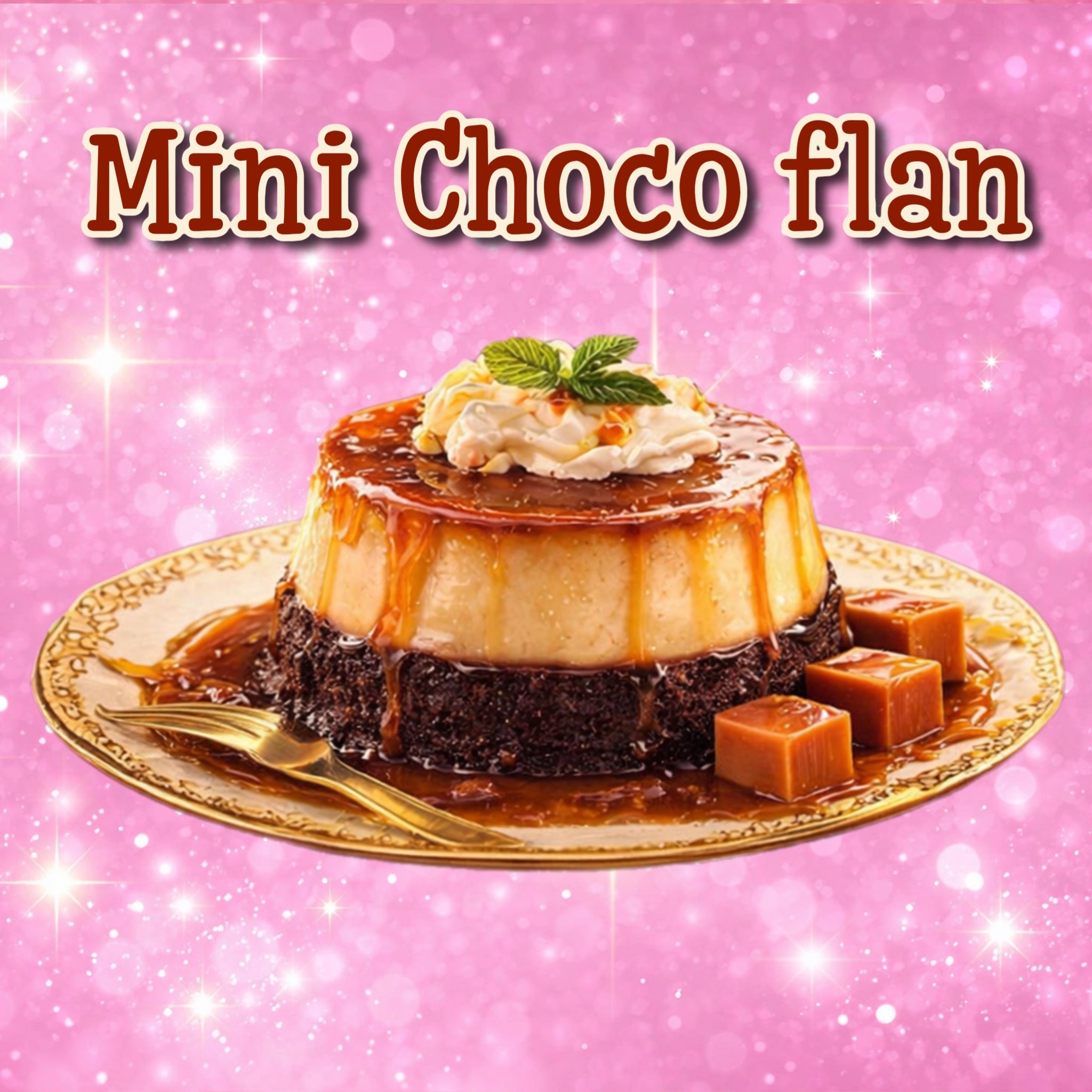 Mini Chocoflan