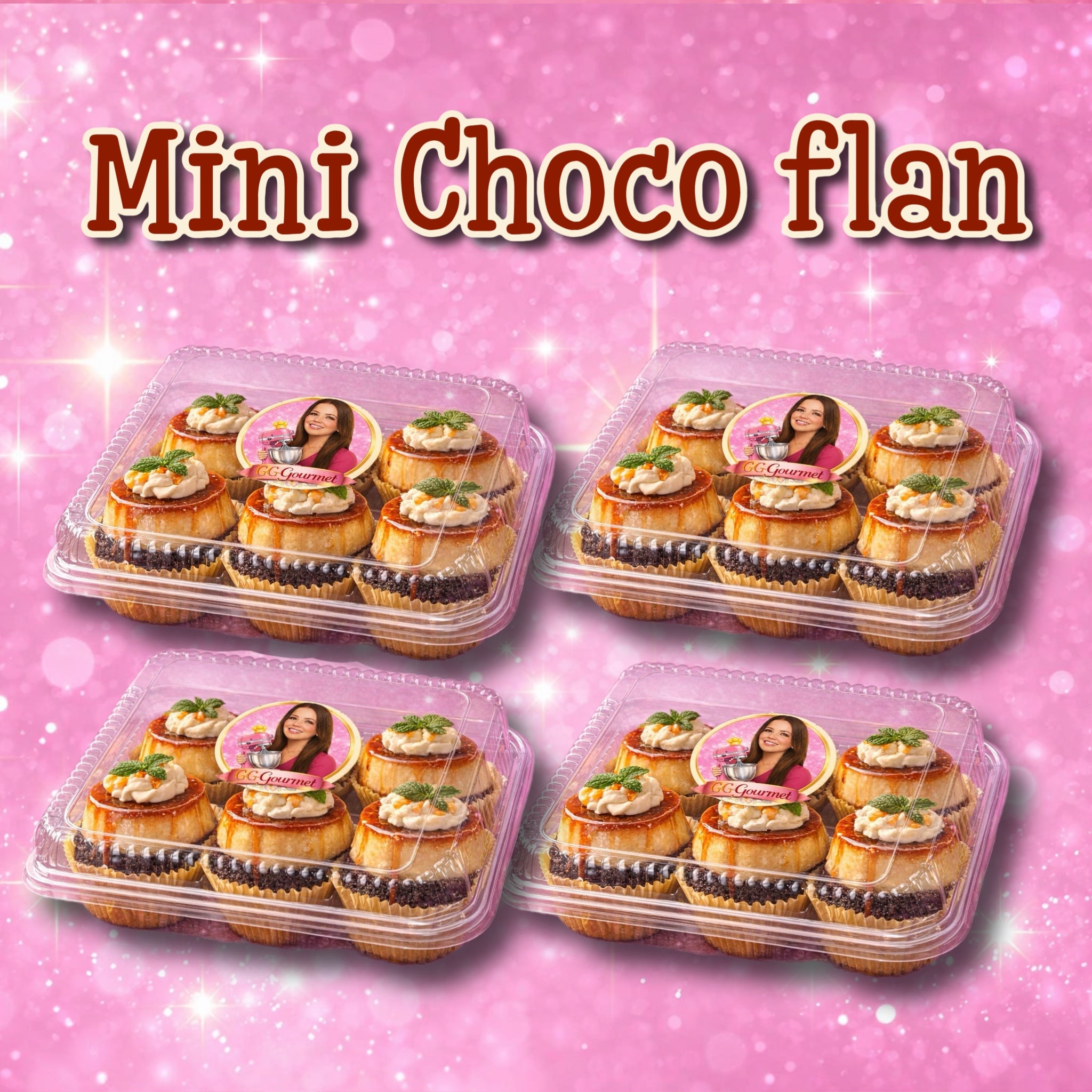 Mini Chocoflan