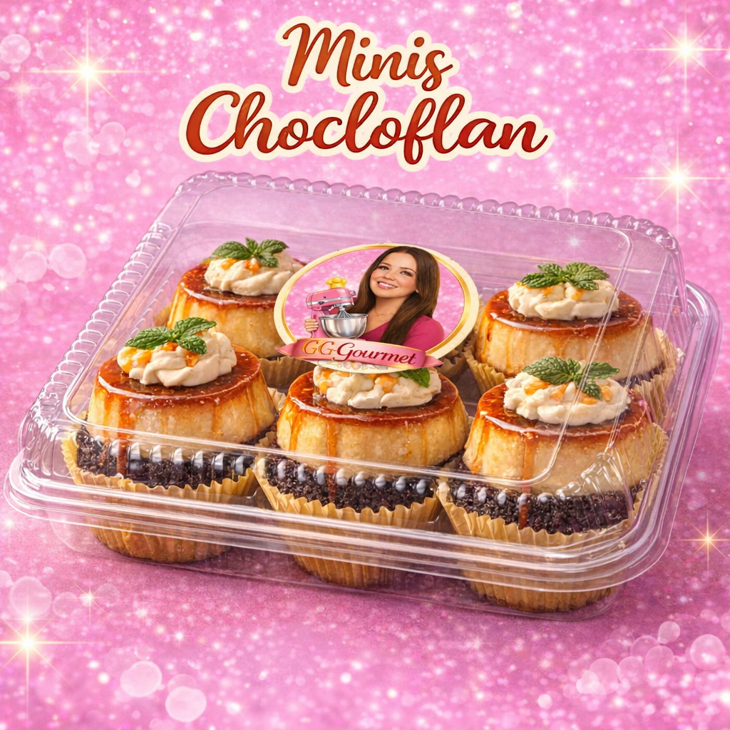 Mini Chocoflan